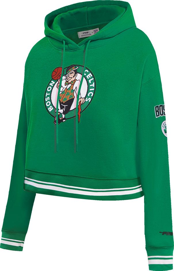 Pro Standard Women's Boston Celtics Cropped Hoodie product image