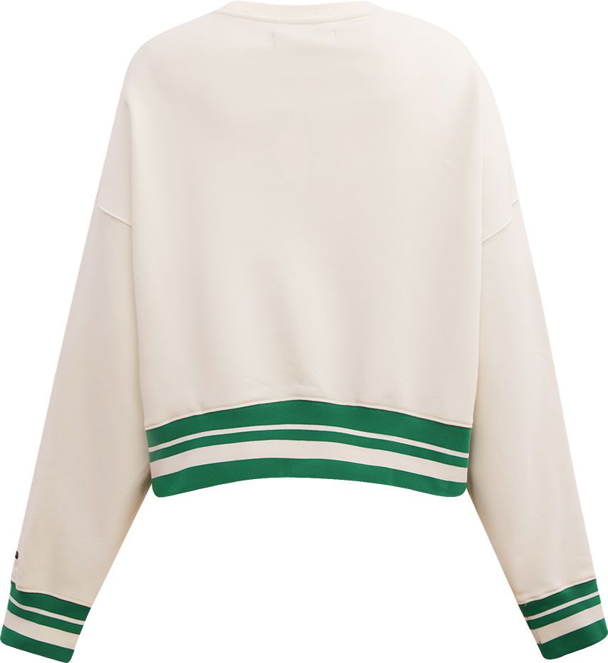 Pro Standard Women's Boston Celtics Ribbed Crewneck Sweatshirt product image
