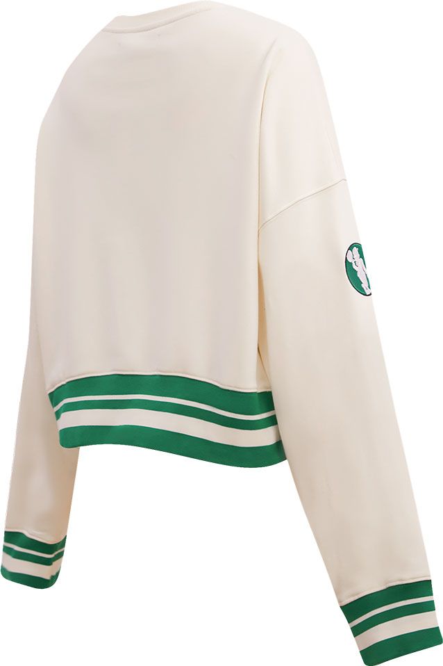 Pro Standard Women's Boston Celtics Ribbed Crewneck Sweatshirt product image