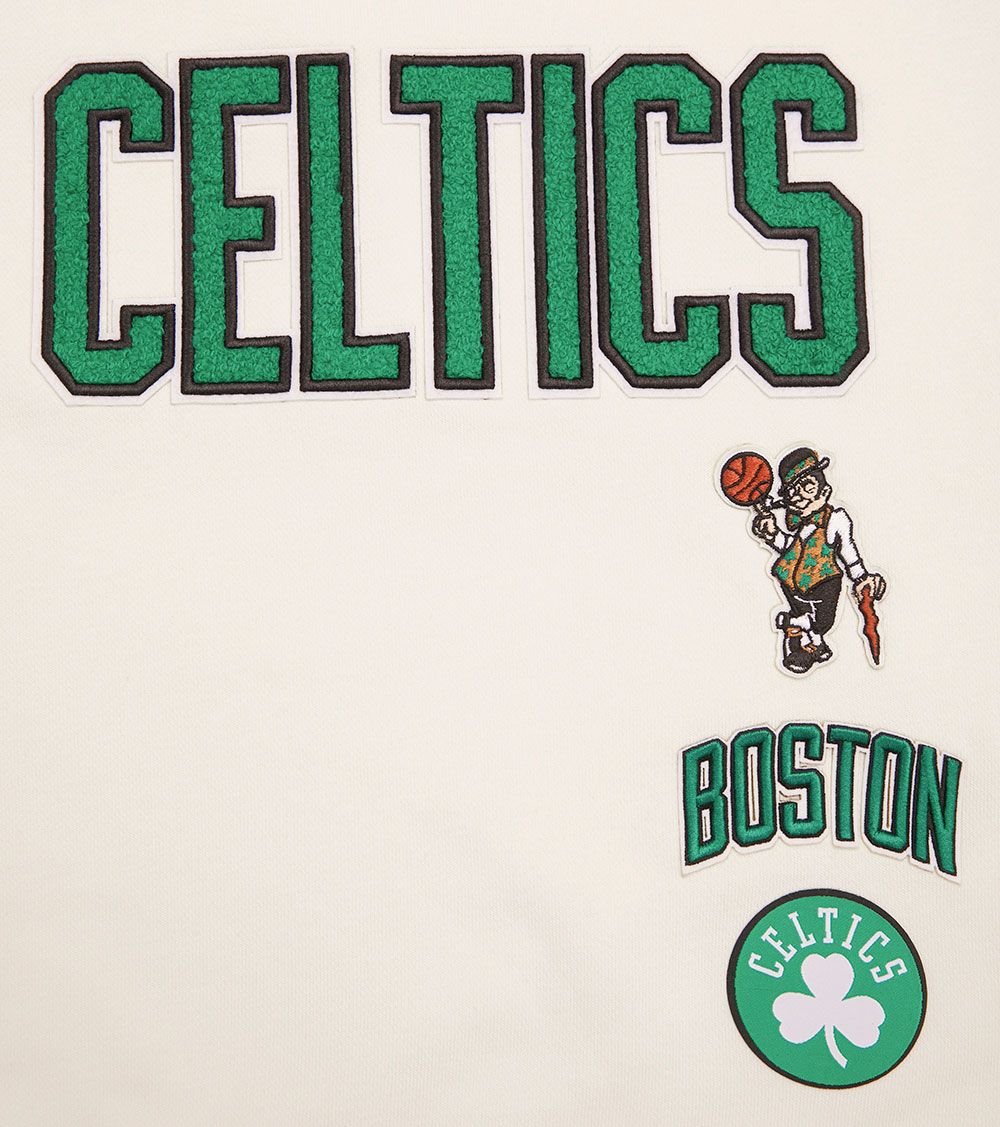 Pro Standard Women's Boston Celtics Ribbed Crewneck Sweatshirt product image