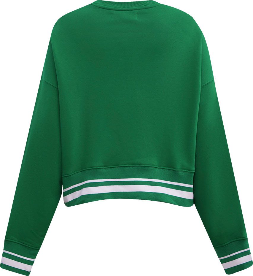 Pro Standard Women's Boston Celtics Ribbed Crewneck Sweatshirt product image
