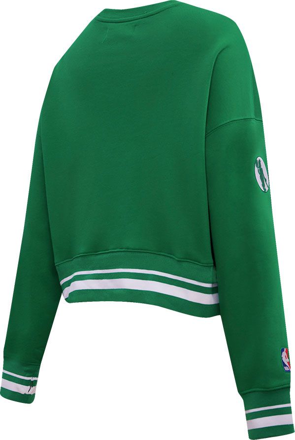 Pro Standard Women's Boston Celtics Ribbed Crewneck Sweatshirt product image