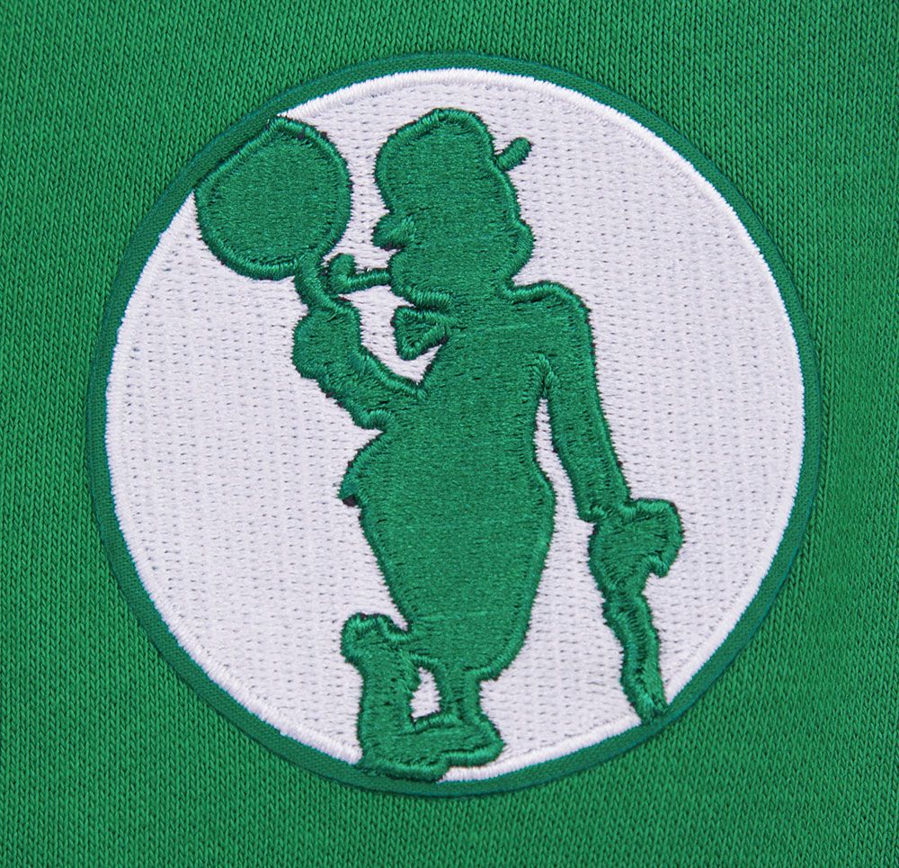 Pro Standard Women's Boston Celtics Ribbed Crewneck Sweatshirt product image