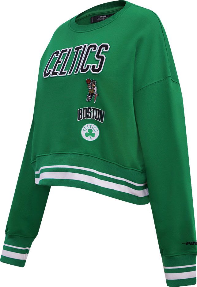 Pro Standard Women's Boston Celtics Ribbed Crewneck Sweatshirt product image