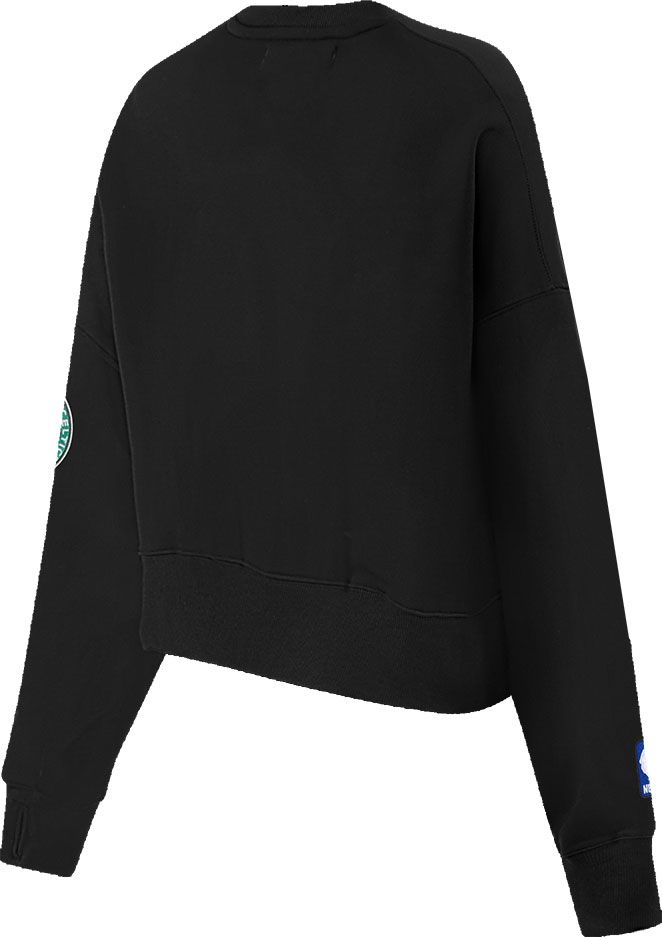 Pro Standard Women's Boston Celtics Jewel Fleece Crewneck Sweatshirt product image