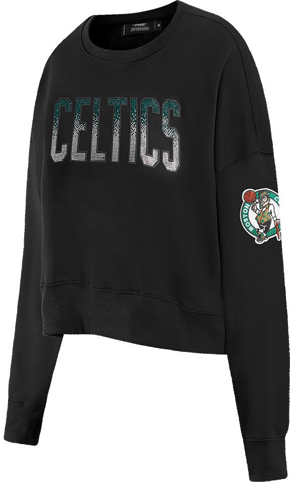 Pro Standard Women's Boston Celtics Jewel Fleece Crewneck Sweatshirt product image