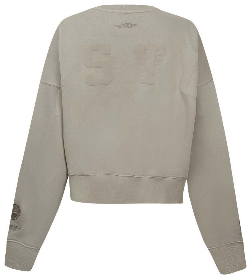 Pro Standard Women's Boston Celtics Wingpsan Crewneck Sweatshirt product image
