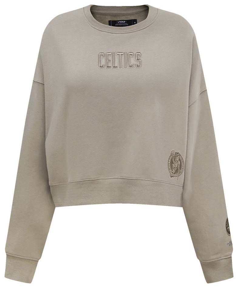 Pro Standard Women's Boston Celtics Wingpsan Crewneck Sweatshirt product image