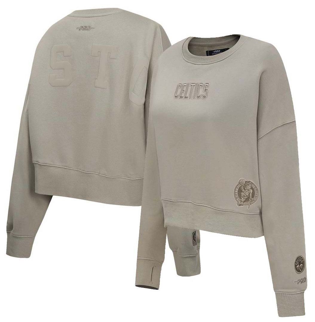 Pro Standard Women's Boston Celtics Wingpsan Crewneck Sweatshirt product image