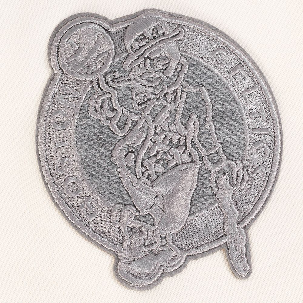 Pro Standard Women's Boston Celtics Off White Reverse French Terry Crewneck Sweatshirt product image