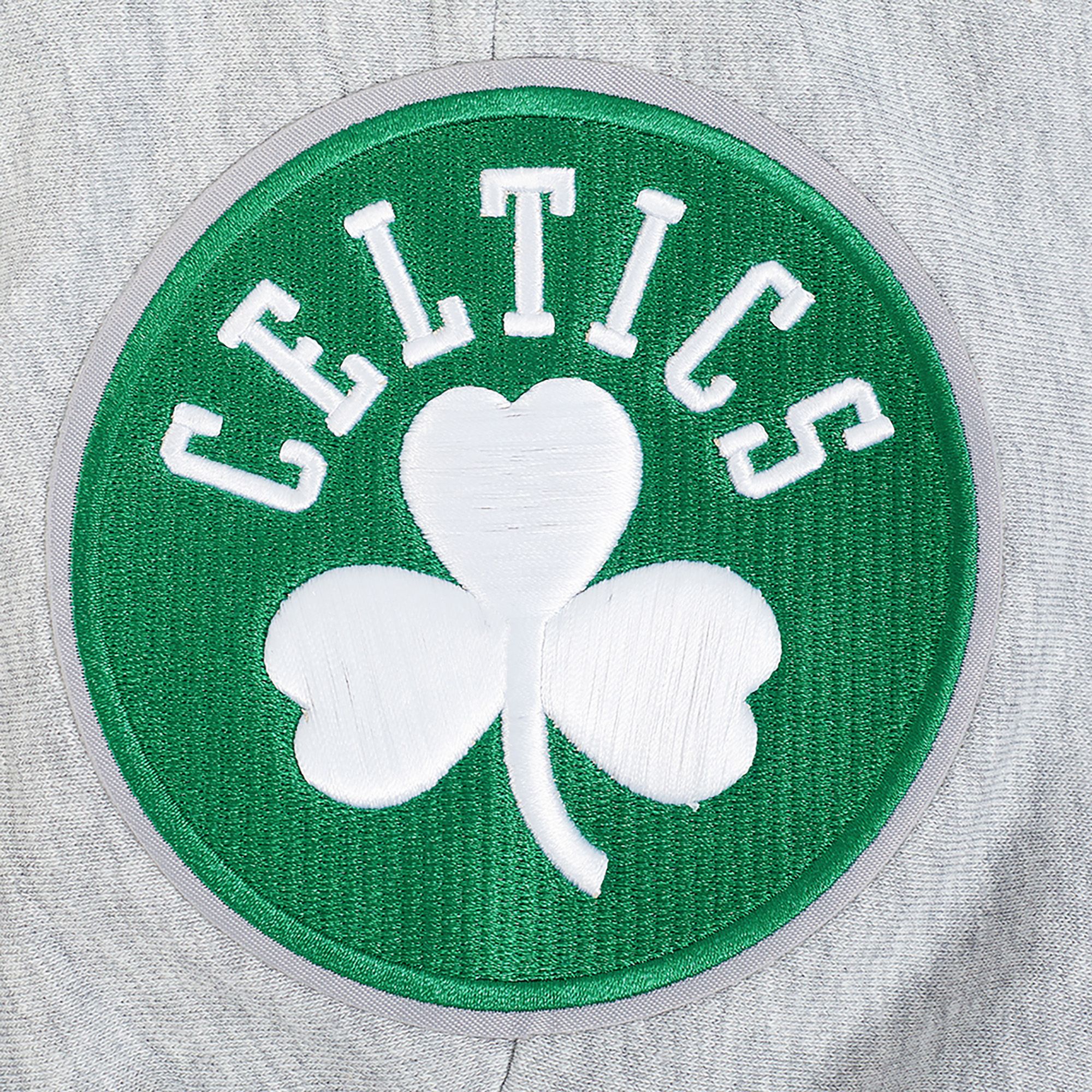 Pro Standard Women's Boston Celtics Grey Crest Emblem Hoodie product image