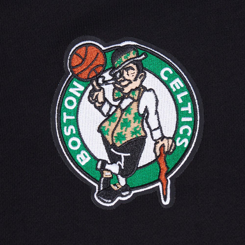 Pro Standard Women's Boston Celtics Black Wordplay Full-Zip Hoodie product image