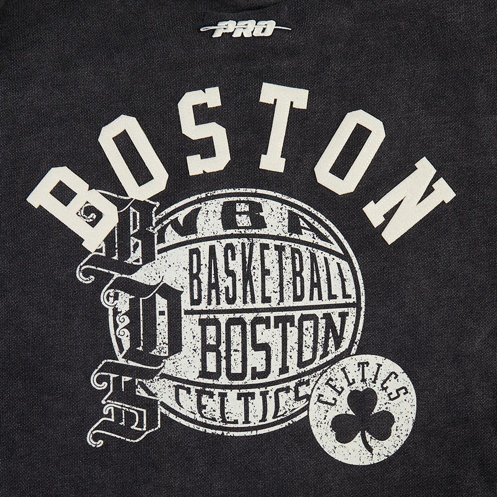 Pro Standard Women's Boston Celtics Black Street Team Hoodie product image