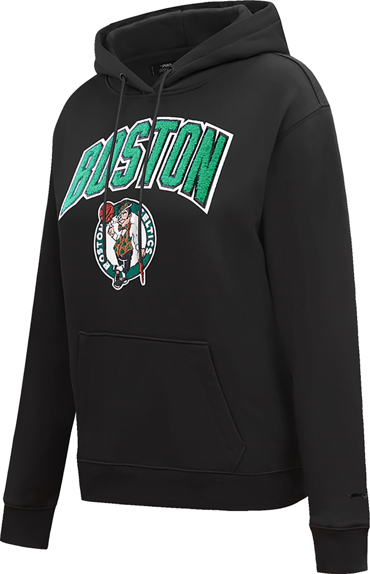 Pro Standard Women's Boston Celtics Black Fleece Pullover Hoodie product image