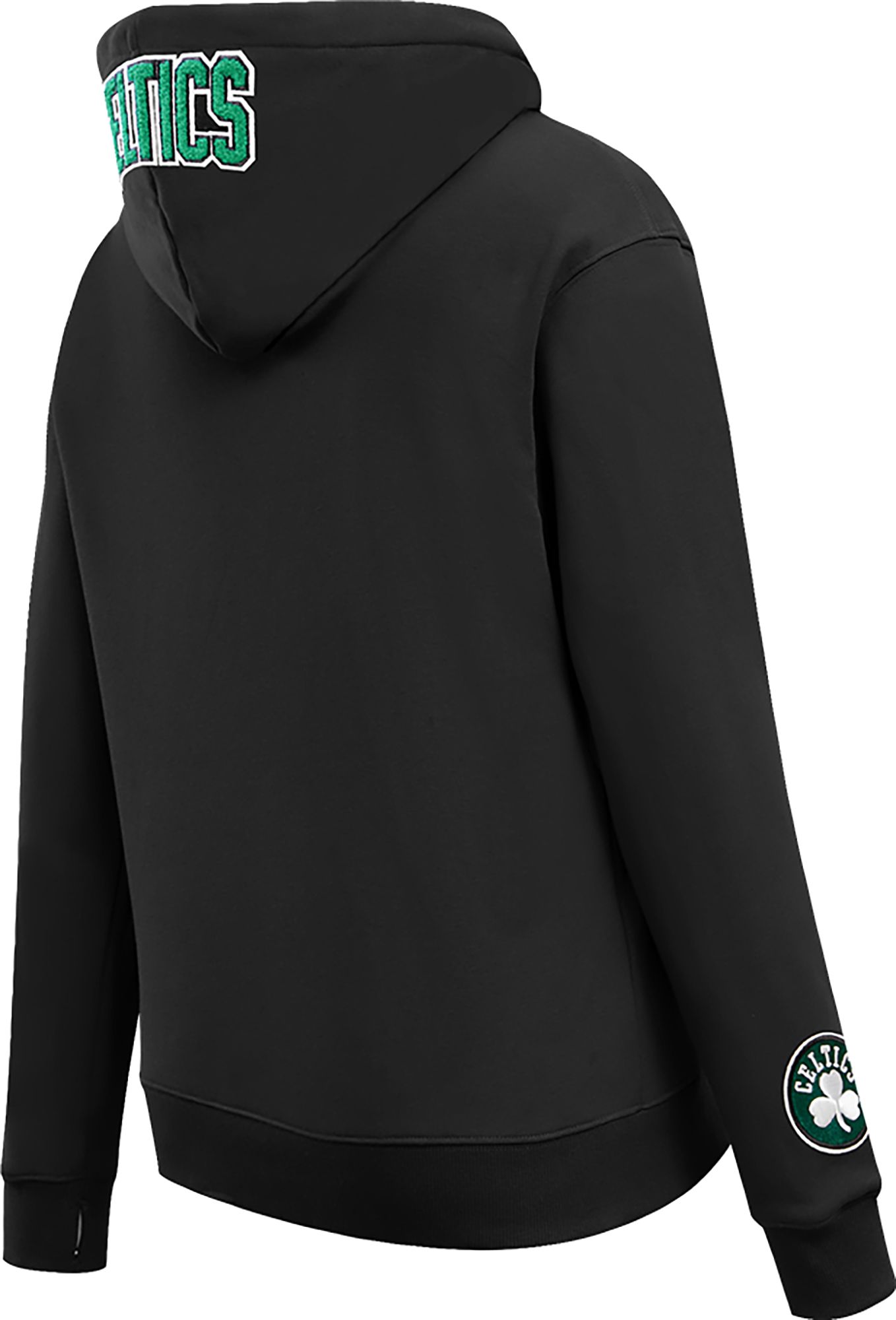 Pro Standard Women's Boston Celtics Black Fleece Pullover Hoodie product image