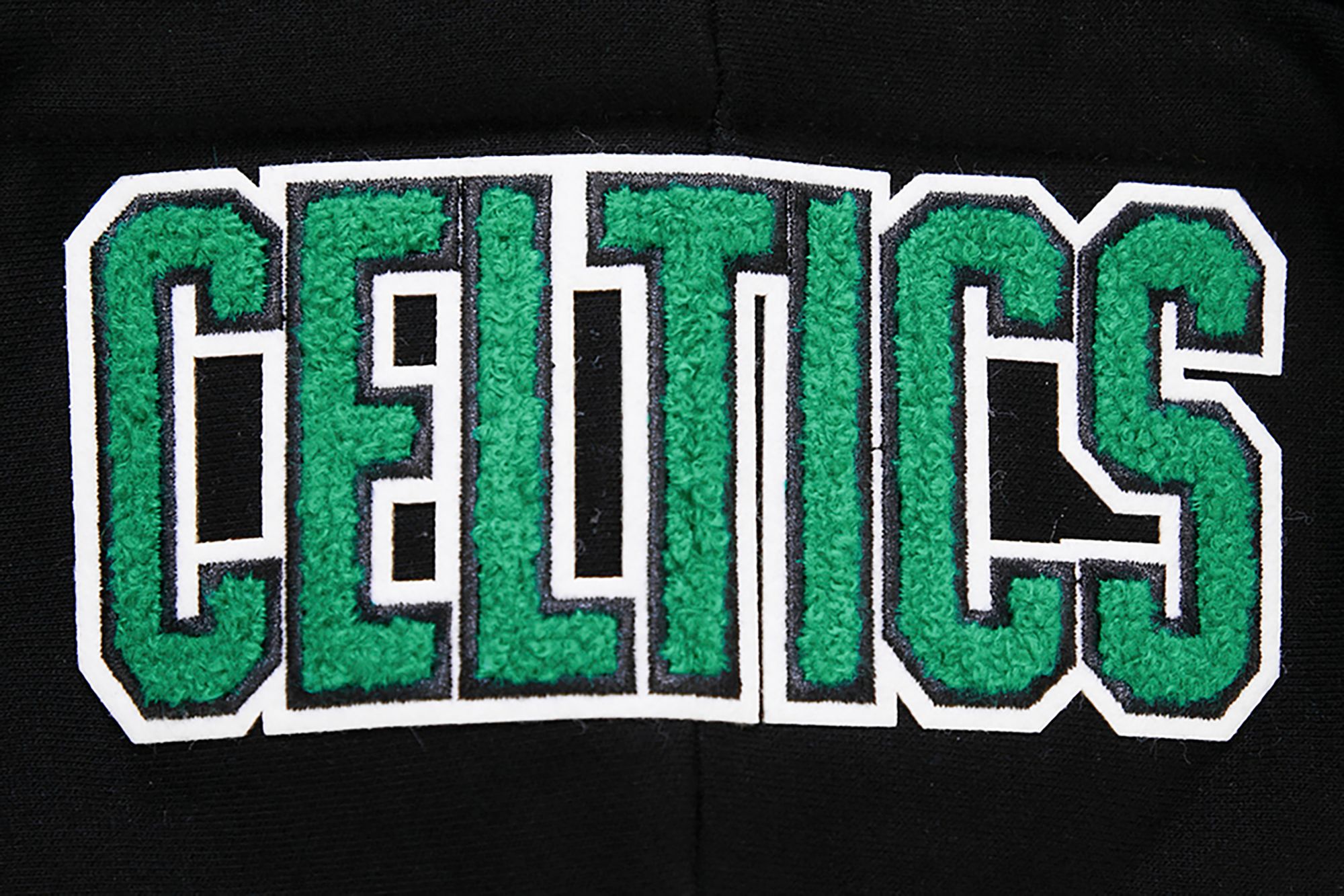 Pro Standard Women's Boston Celtics Black Fleece Pullover Hoodie product image