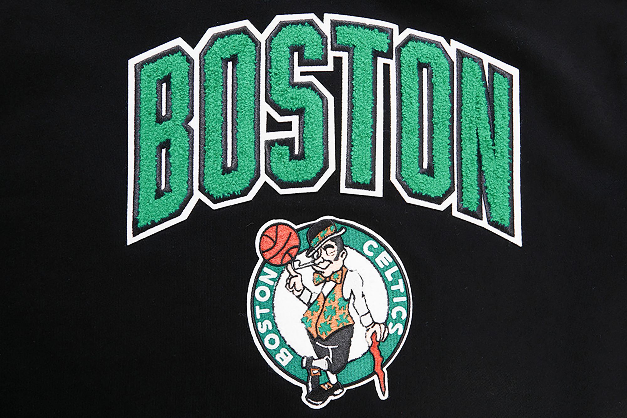 Pro Standard Women's Boston Celtics Black Fleece Pullover Hoodie product image