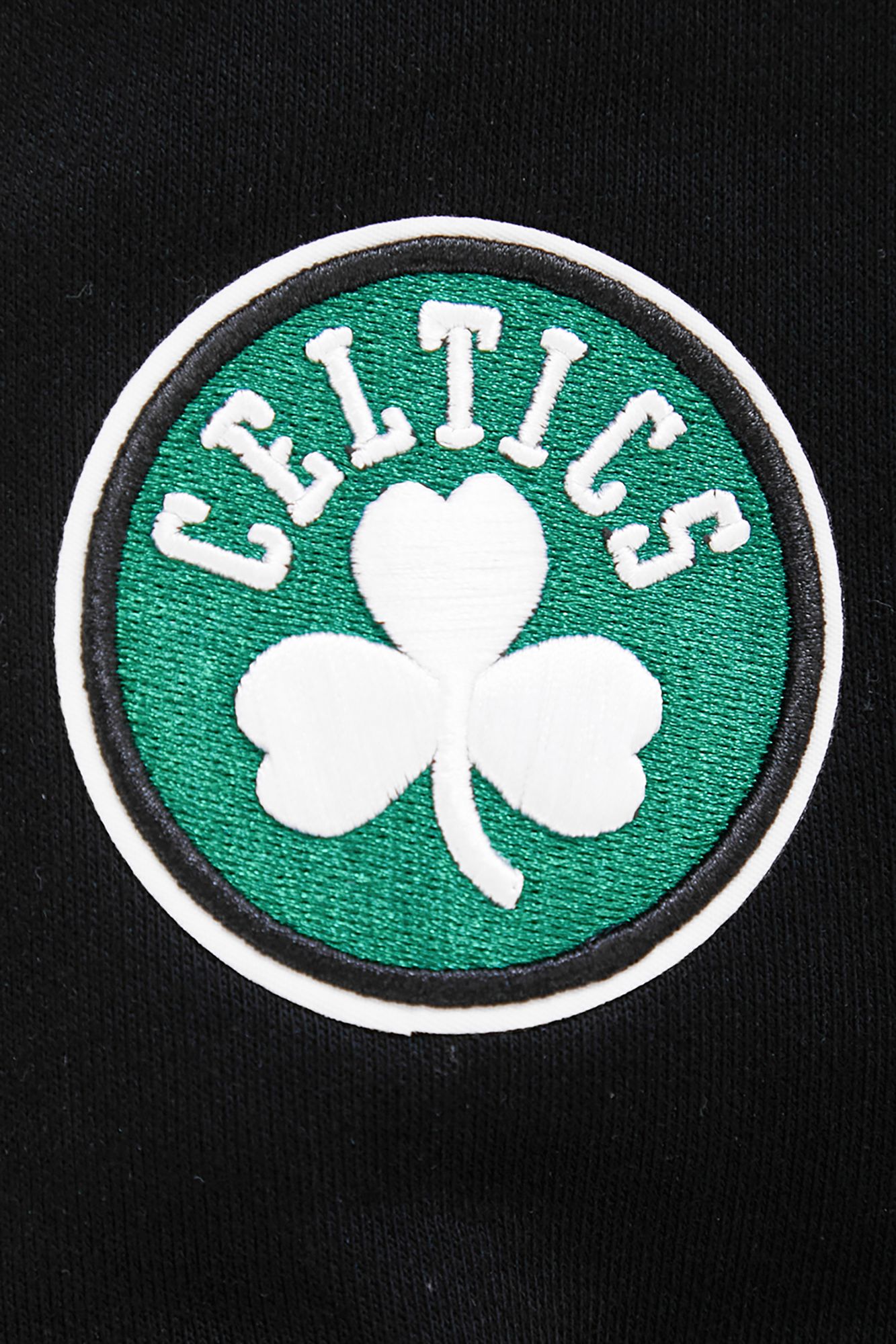 Pro Standard Women's Boston Celtics Black Fleece Pullover Hoodie product image