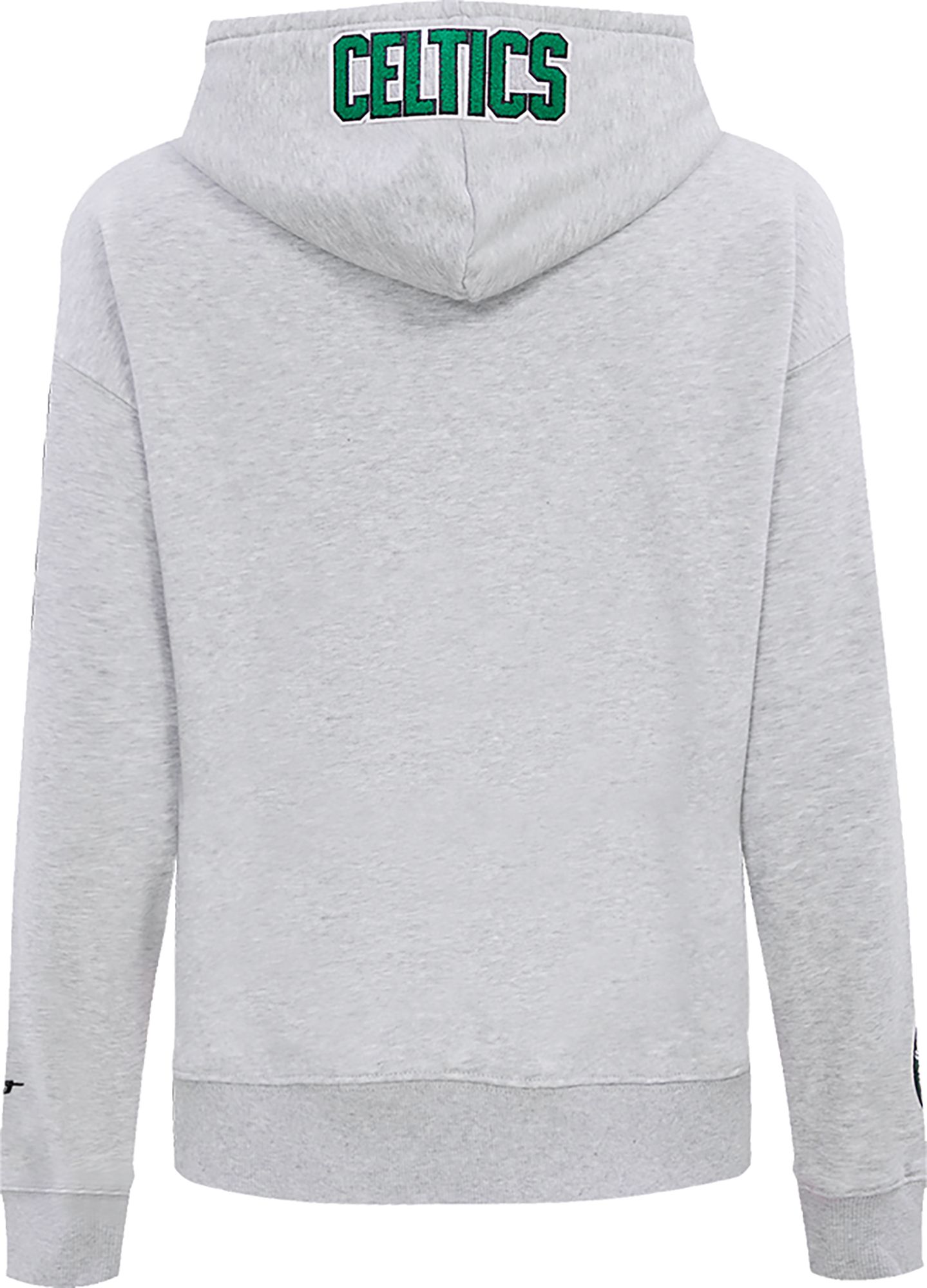 Pro Standard Women's Boston Celtics Grey Fleece Pullover Hoodie product image