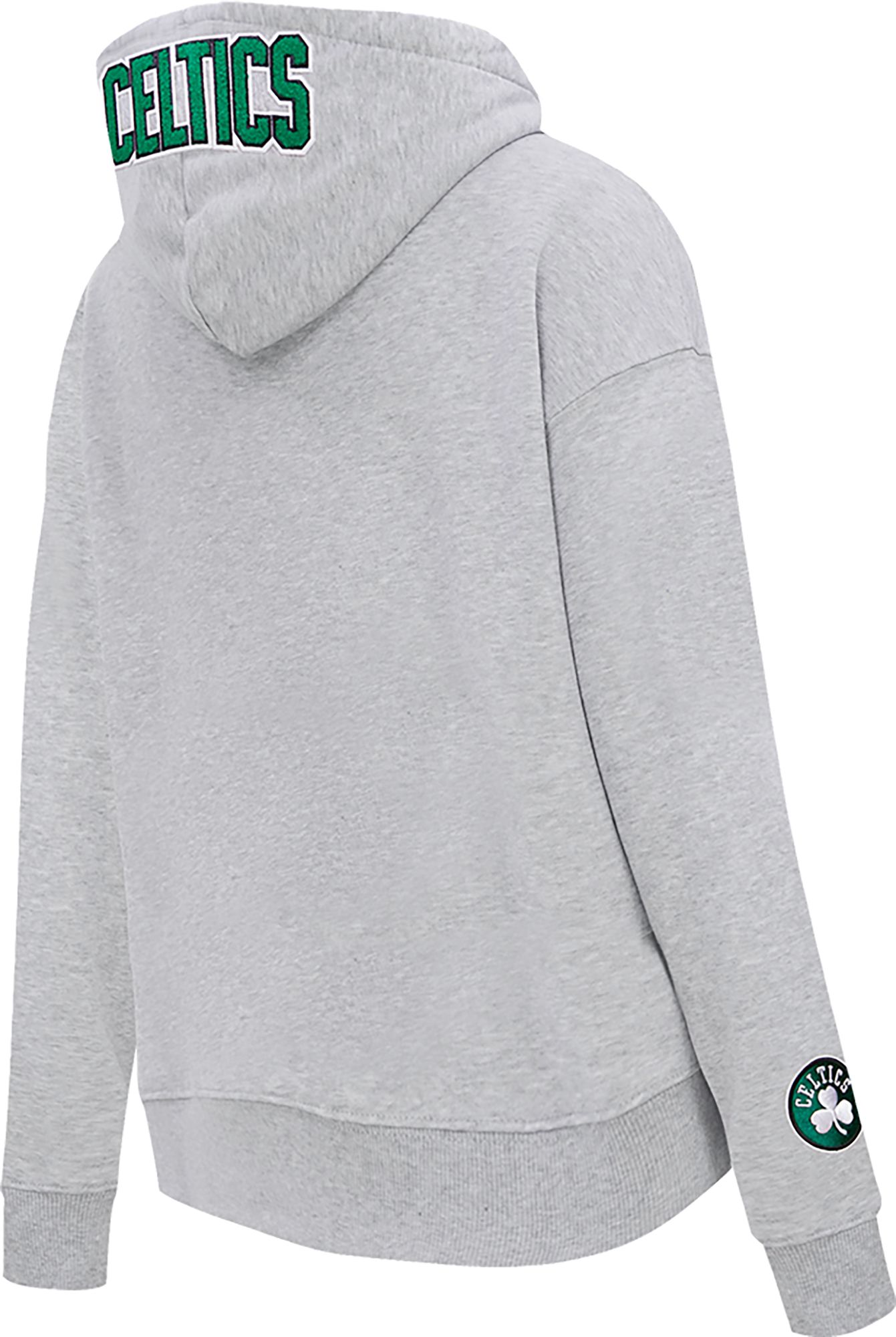 Pro Standard Women's Boston Celtics Grey Fleece Pullover Hoodie product image