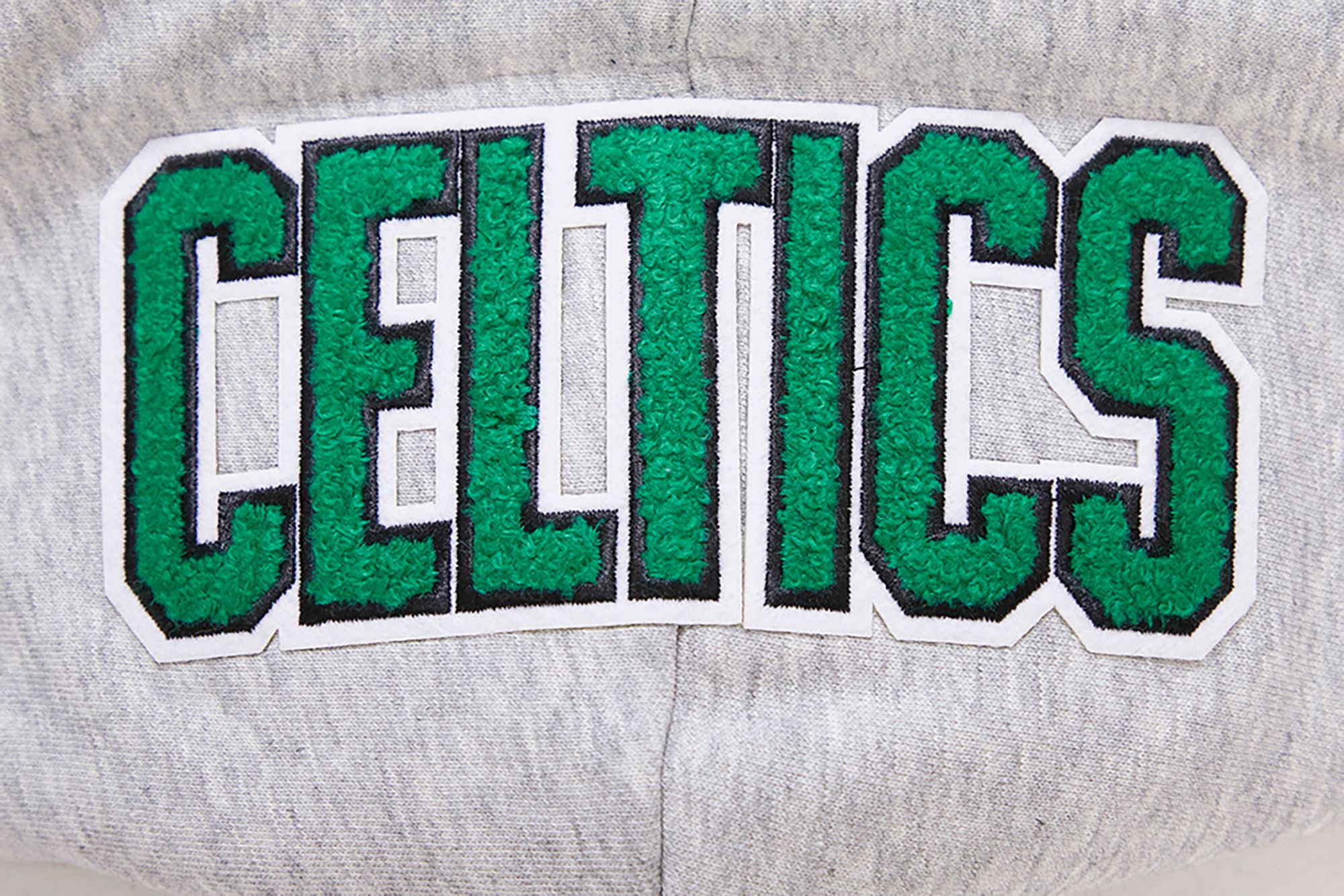 Pro Standard Women's Boston Celtics Grey Fleece Pullover Hoodie product image