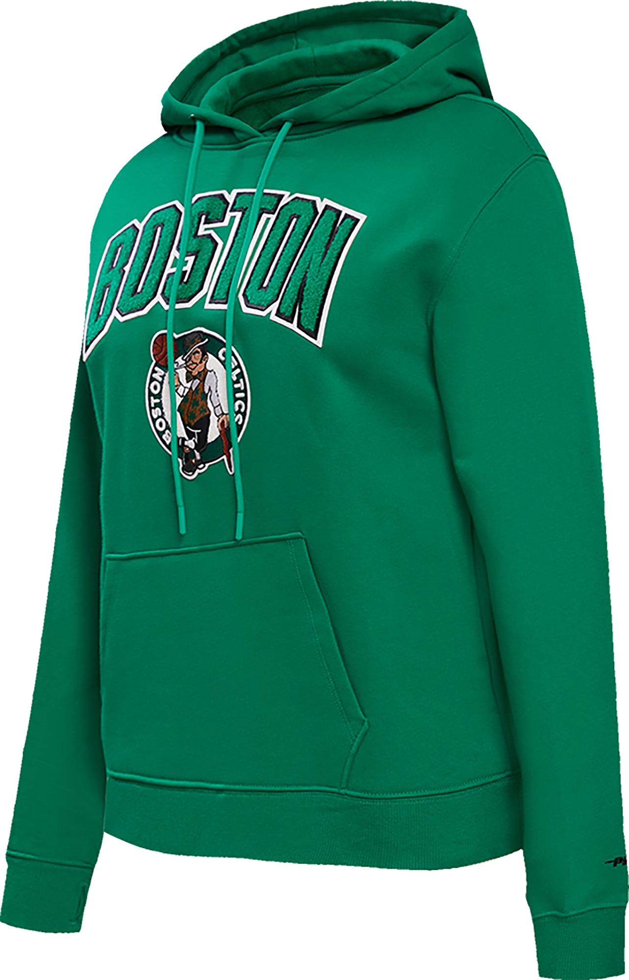 Pro Standard Women's Boston Celtics Green Fleece Pullover Hoodie product image