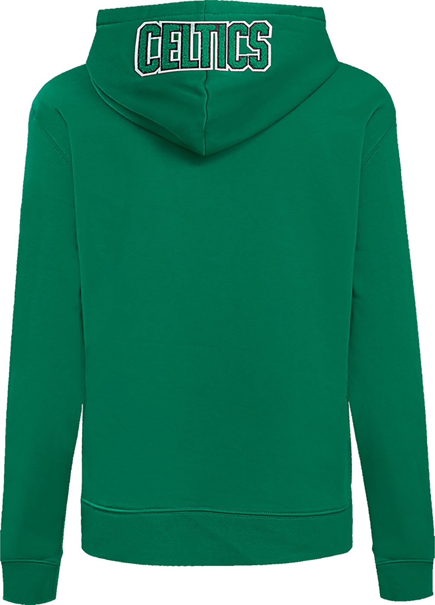Pro Standard Women's Boston Celtics Green Fleece Pullover Hoodie product image