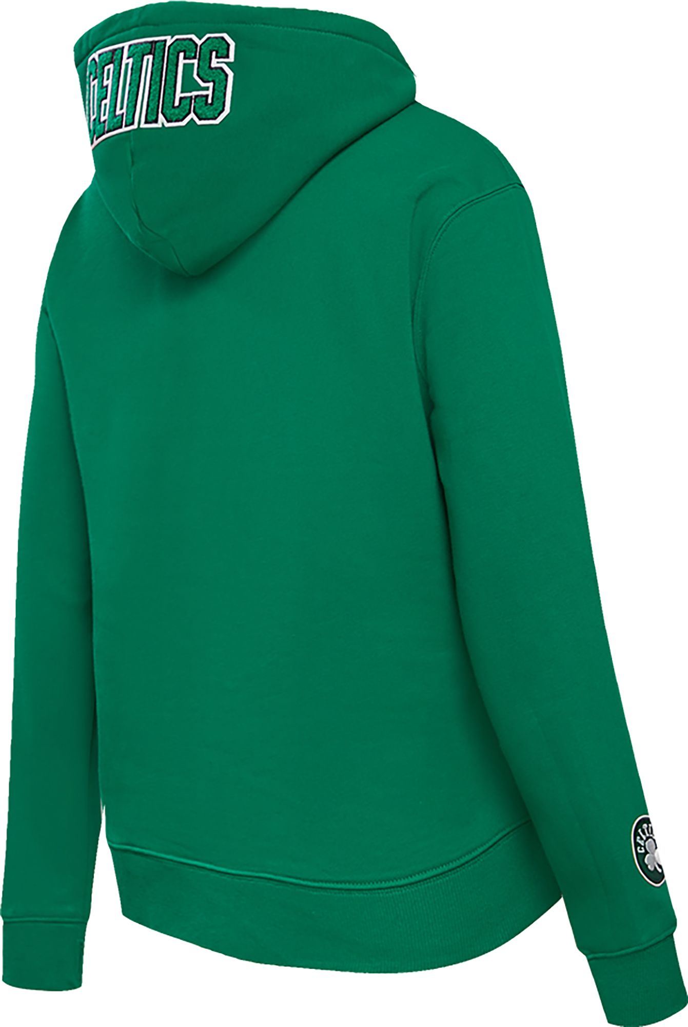 Pro Standard Women's Boston Celtics Green Fleece Pullover Hoodie product image