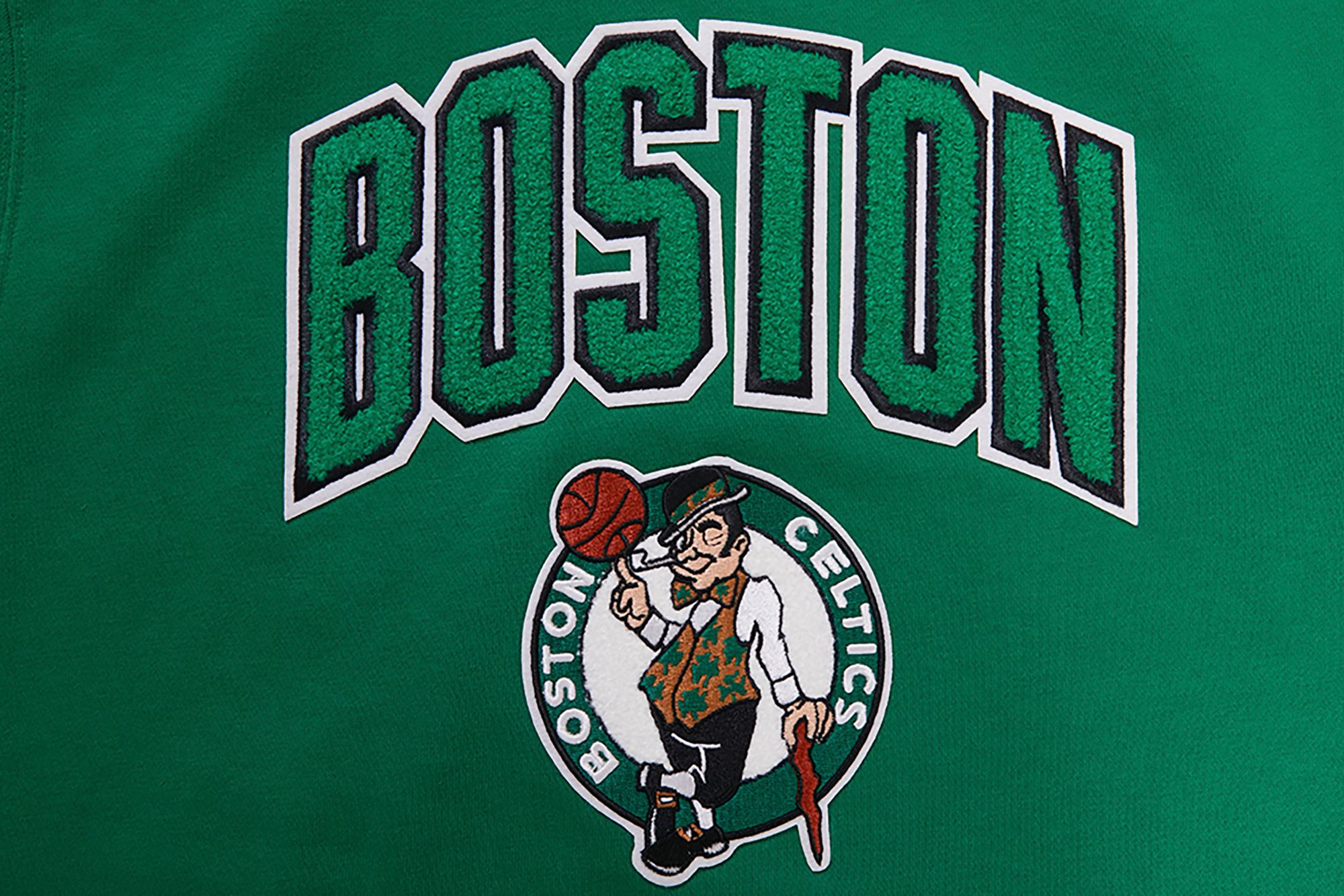 Pro Standard Women's Boston Celtics Green Fleece Pullover Hoodie product image