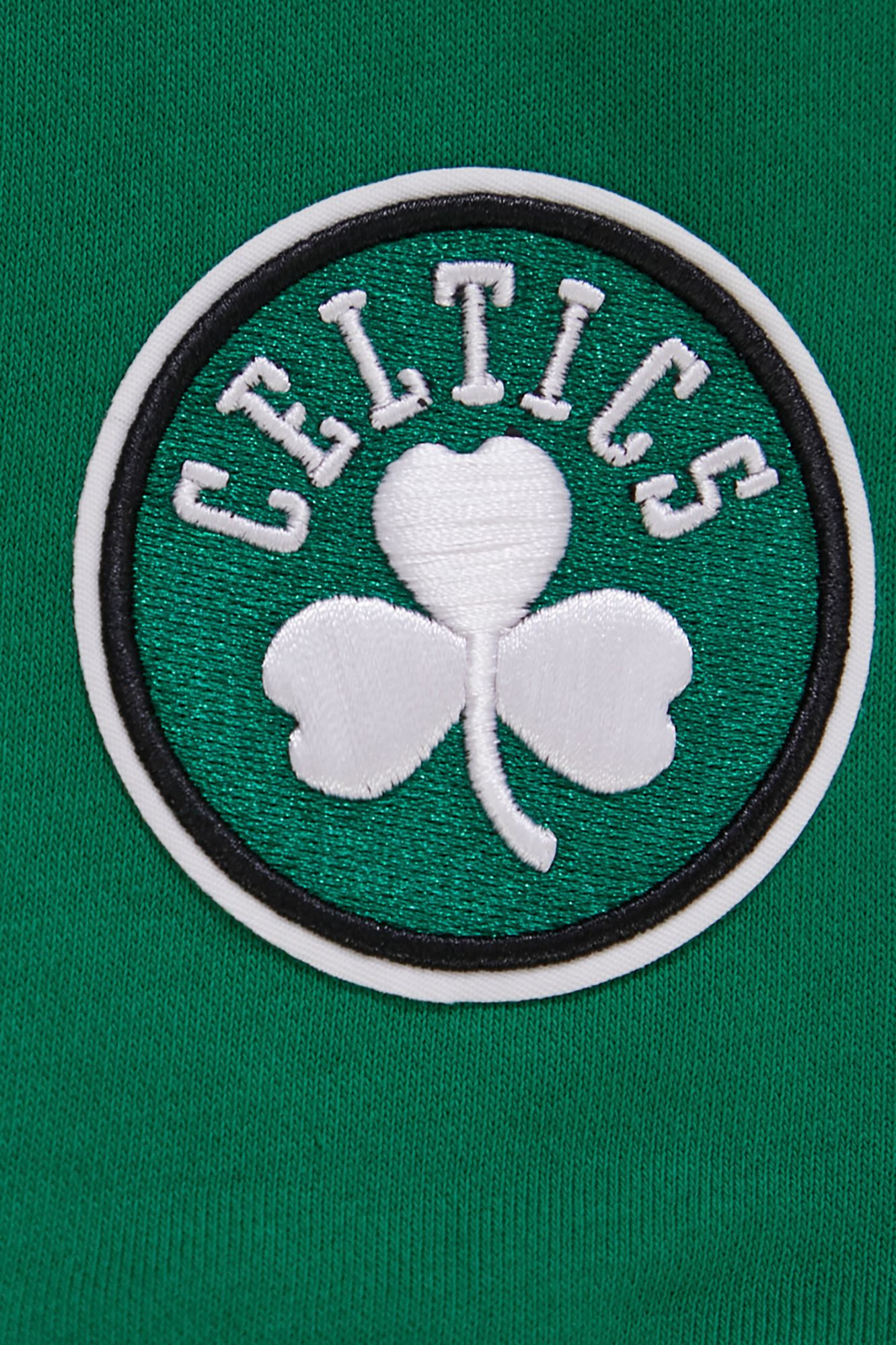 Pro Standard Women's Boston Celtics Green Fleece Pullover Hoodie product image