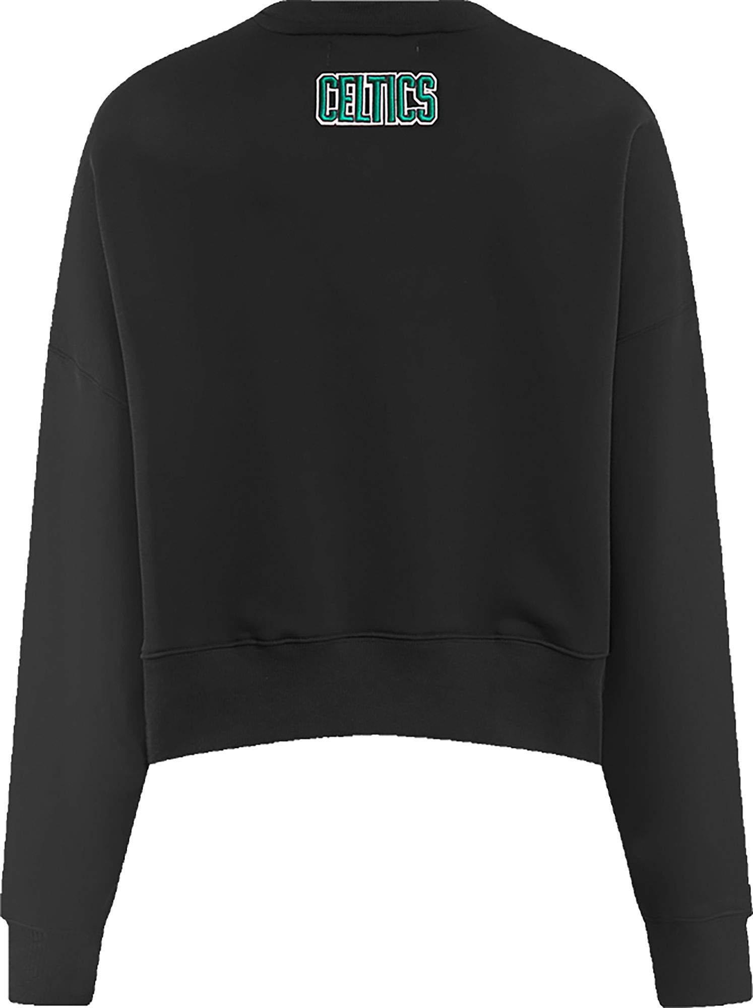 Pro Standard Women's Boston Celtics Black Fleece Crewneck Sweater product image