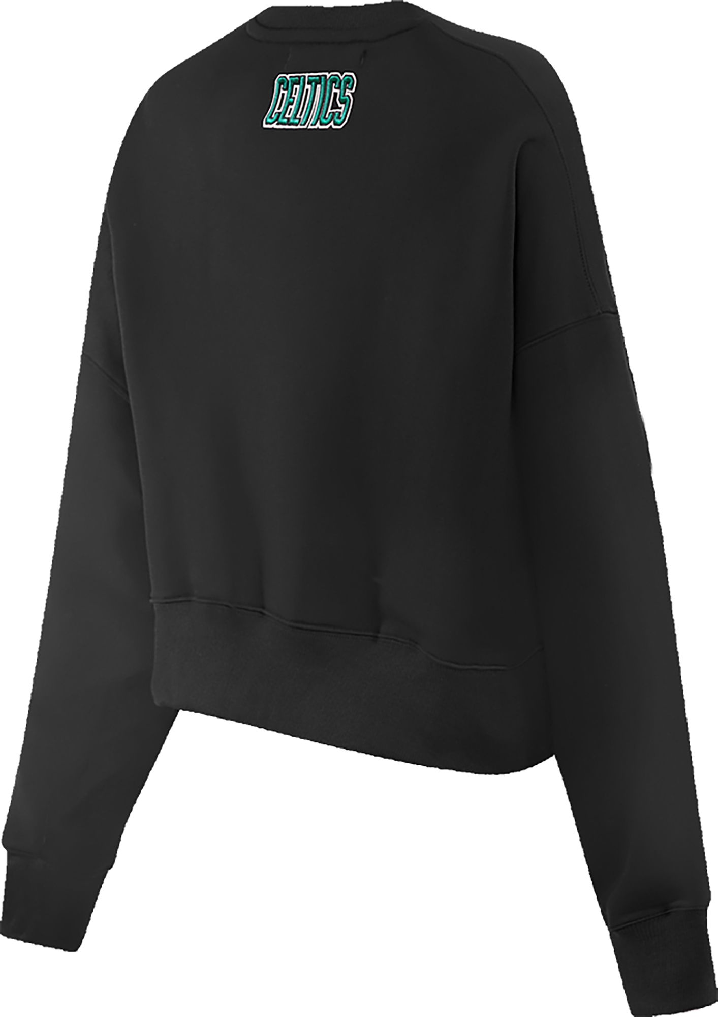 Pro Standard Women's Boston Celtics Black Fleece Crewneck Sweater product image