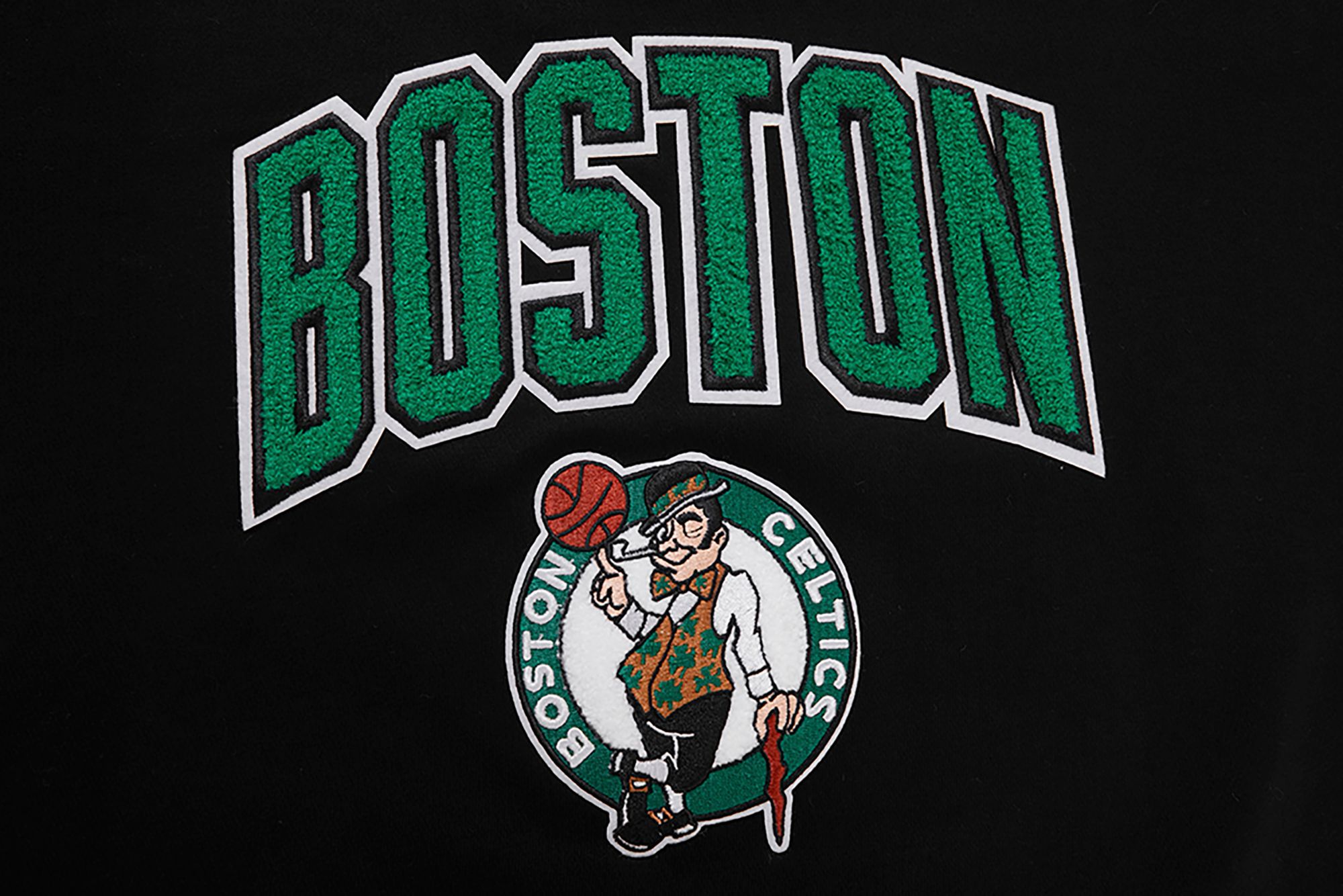 Pro Standard Women's Boston Celtics Black Fleece Crewneck Sweater product image