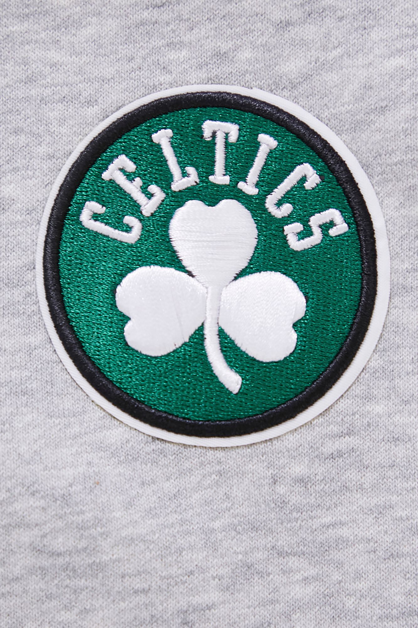 Pro Standard Women's Boston Celtics Grey Fleece Crewneck Sweater product image