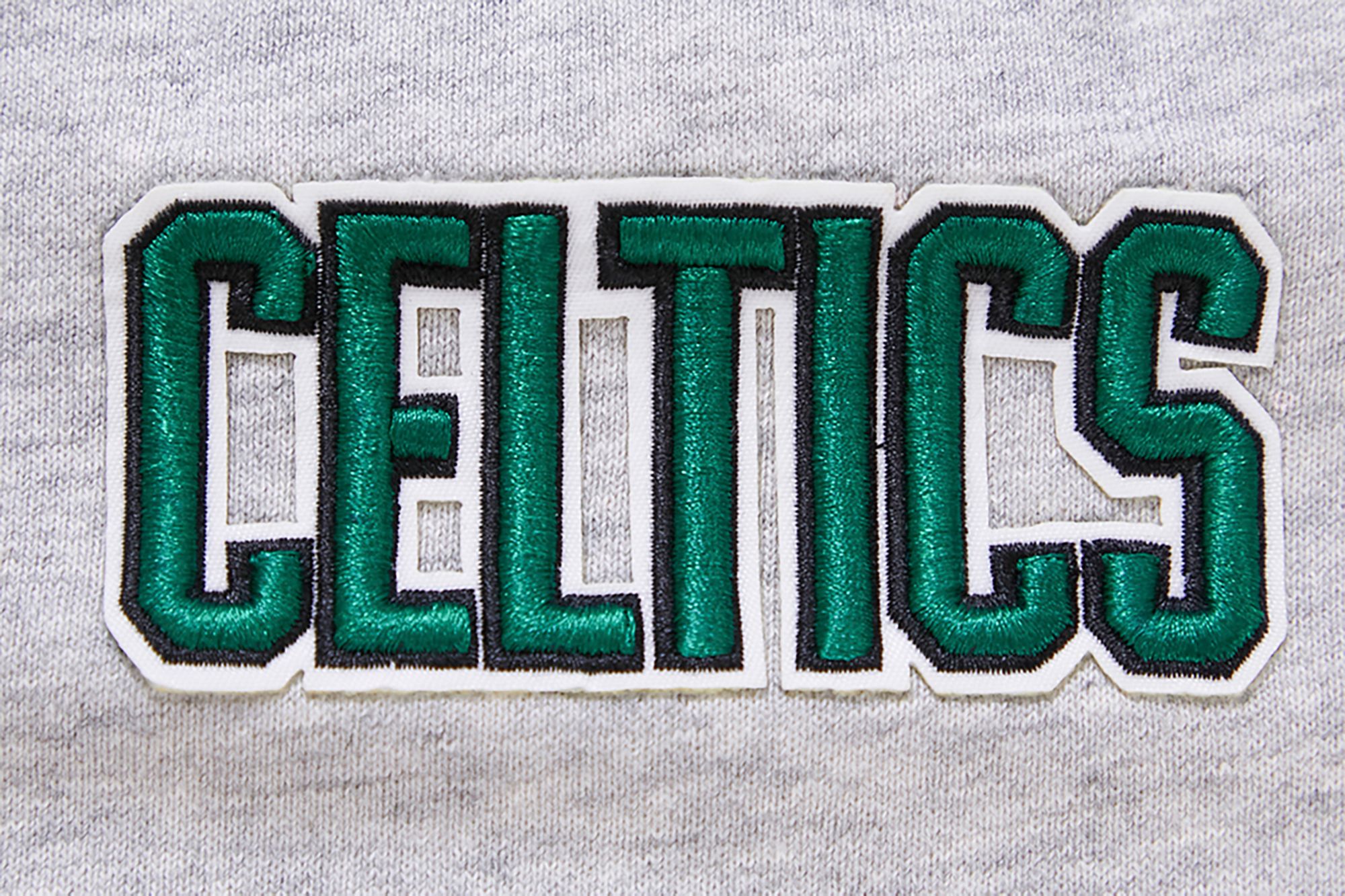 Pro Standard Women's Boston Celtics Grey Fleece Crewneck Sweater product image