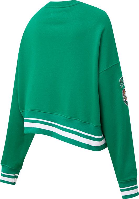 Pro Standard Women's Boston Celtics Mashup Fleece Crewneck Sweatshirt product image
