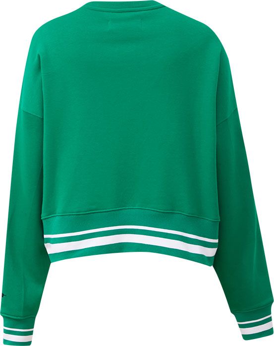 Pro Standard Women's Boston Celtics Mashup Fleece Crewneck Sweatshirt product image