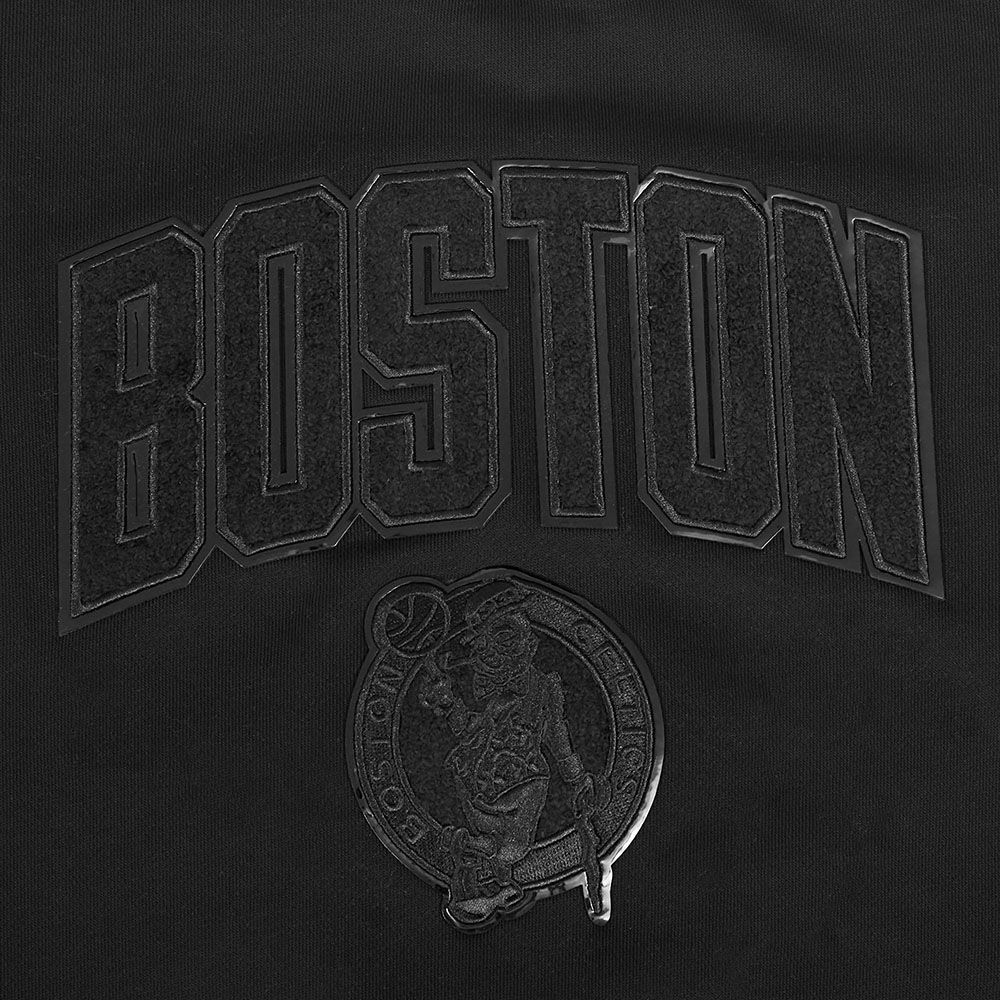 Pro Standard Women's Boston Celtics Black Fleece Crewneck Sweatshirt product image