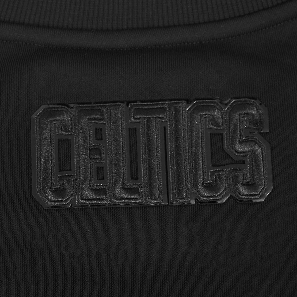 Pro Standard Women's Boston Celtics Black Fleece Crewneck Sweatshirt product image