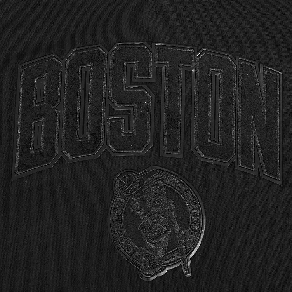 Pro Standard Women's Boston Celtics Black Fleece Pullover Hoodie product image