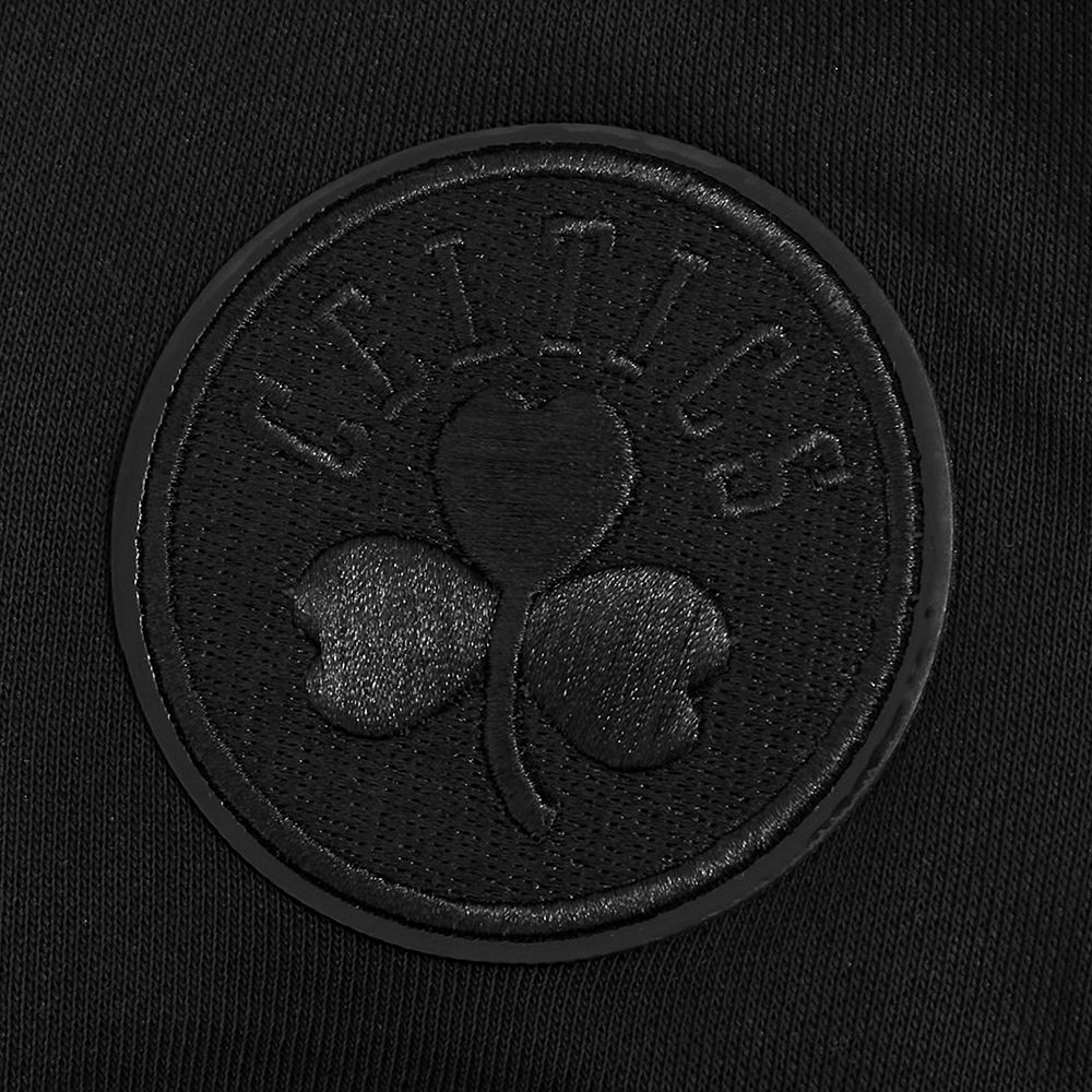 Pro Standard Women's Boston Celtics Black Fleece Pullover Hoodie product image