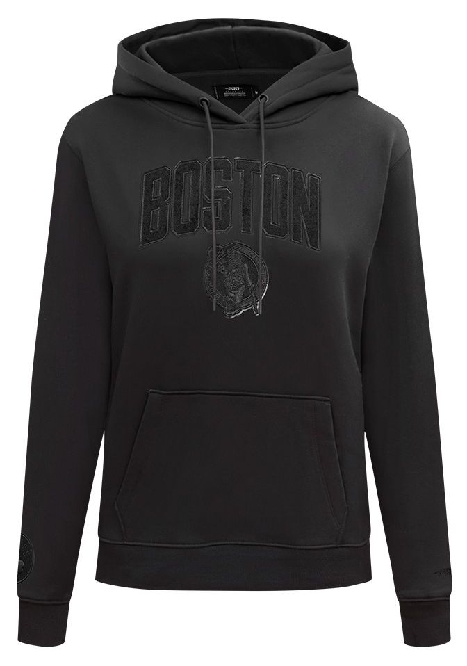 Pro Standard Women's Boston Celtics Black Fleece Pullover Hoodie product image
