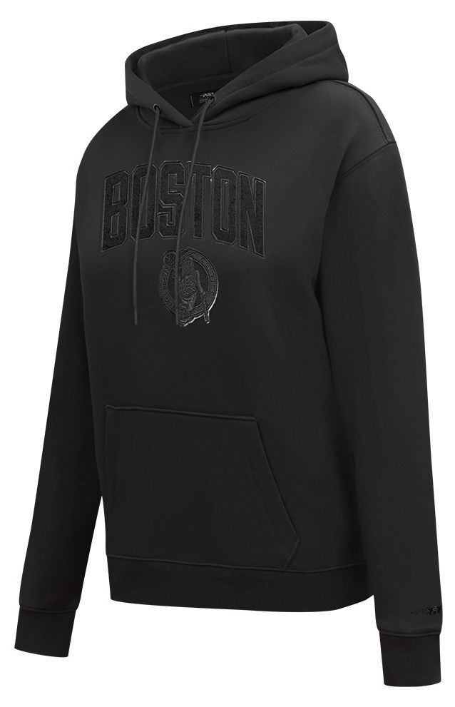 Pro Standard Women's Boston Celtics Black Fleece Pullover Hoodie product image