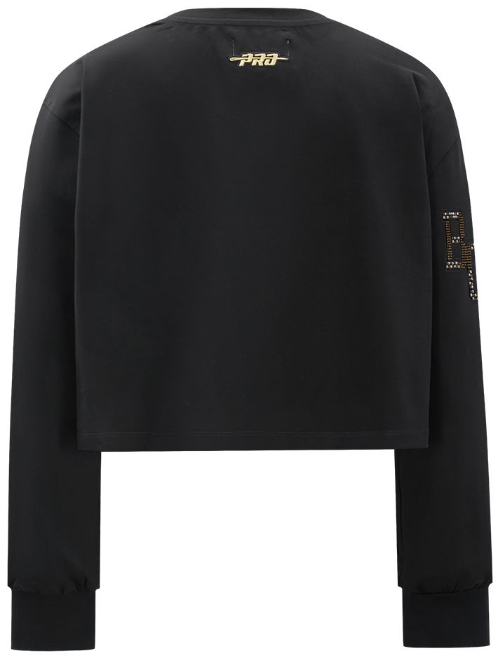 Pro Standard Women's Boston Celtics Black Renegade Boxy Long Sleeve Shirt product image