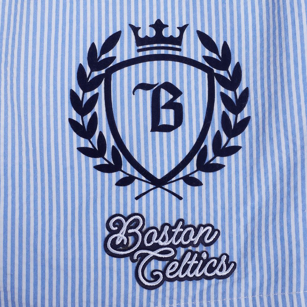 Pro Standard Women's Boston Celtics Blue Country Club Shorts product image