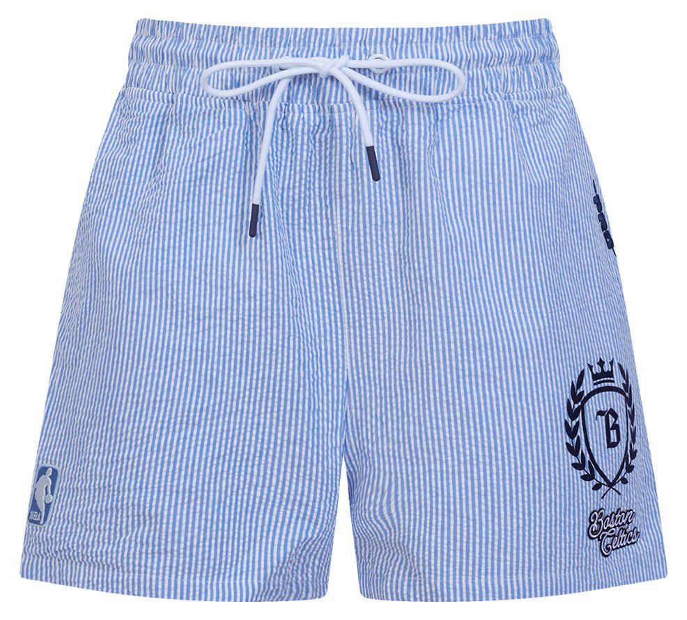 Pro Standard Women's Boston Celtics Blue Country Club Shorts product image