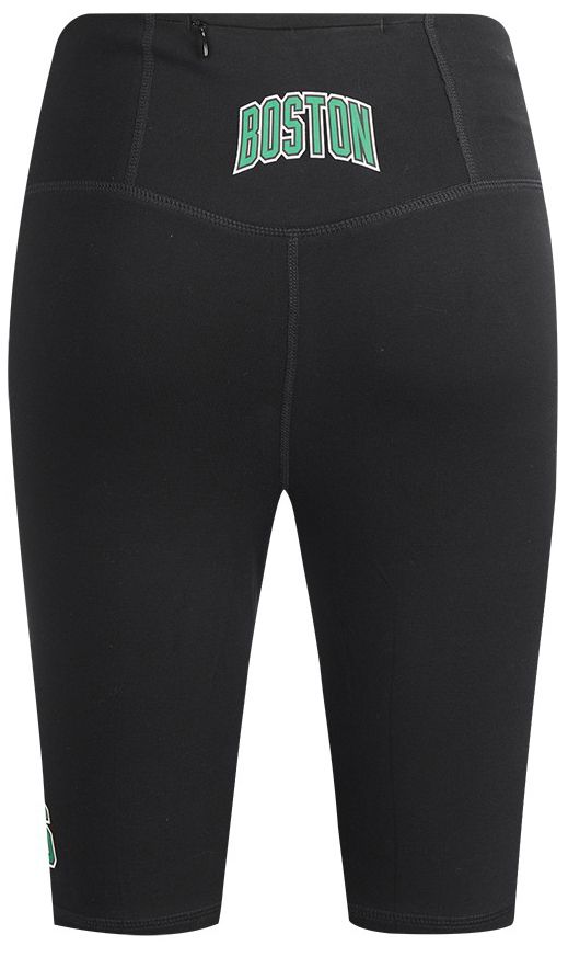 Pro Standard Women's Boston Celtics Black Classic Cotton Bike Shorts product image