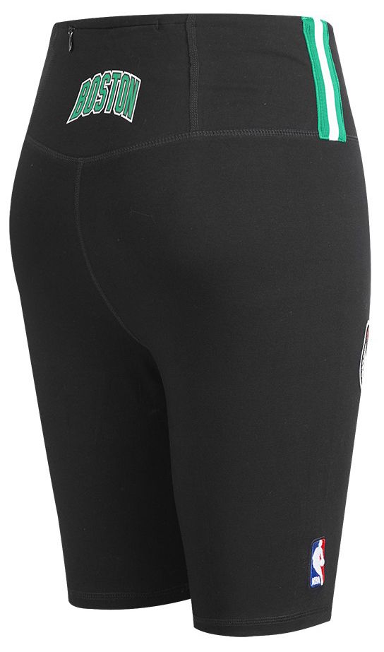 Pro Standard Women's Boston Celtics Black Classic Cotton Bike Shorts product image