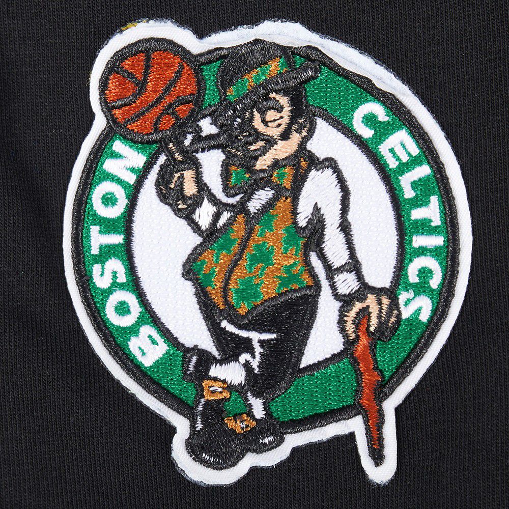 Pro Standard Women's Boston Celtics Black Classic Cotton Bike Shorts product image