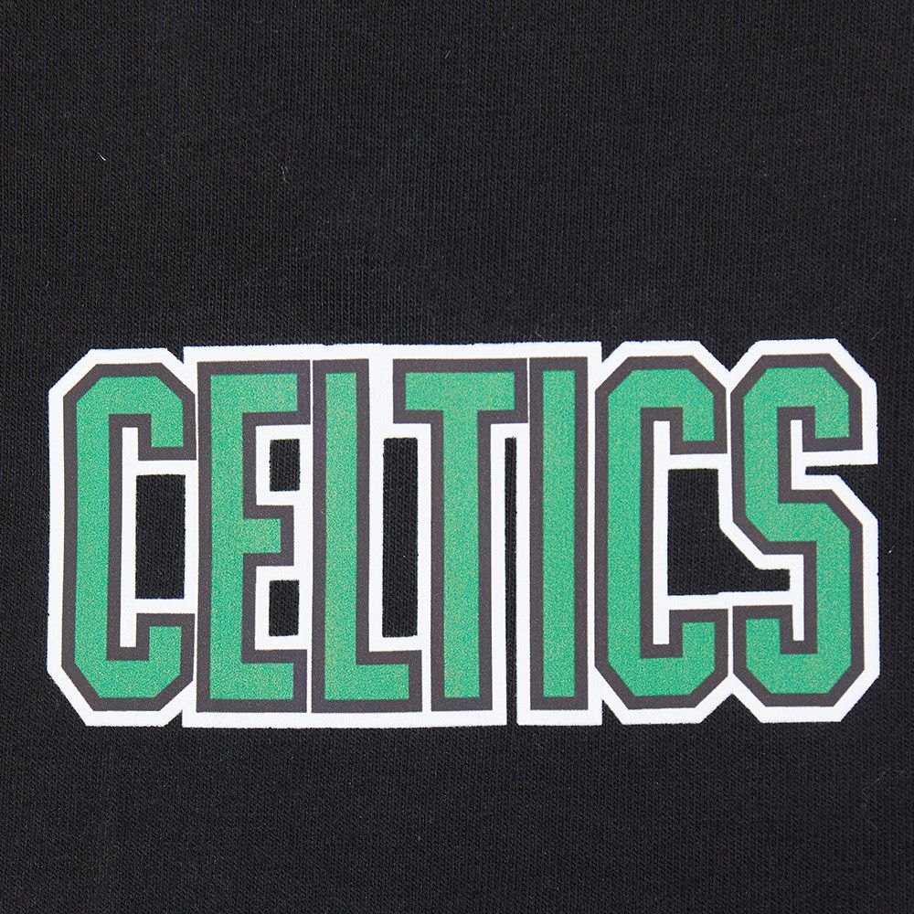 Pro Standard Women's Boston Celtics Black Classic Cotton Bike Shorts product image
